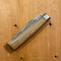 Budget ๐ Au Sabot 10cm Alpine Stainless Pocket Knife Walnut ๐ฏ 11 Au Sabot 10cm Alpine Stainless Pocket Knife Walnut