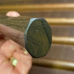 Best deal 👏 Hitohira Tanaka Kyuzo 270mm Sujihiki Aogami 1 Migaki Ziricote Blonde ✨ 17 Hitohira Tanaka Kyuzo 270mm Sujihiki Aogami 1 Migaki Ziricote Blonde