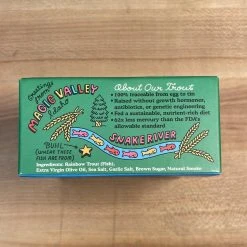 Fishwife Tinned Seafood Co. Fishwife Smoked Rainbow Trout - 2.8oz Pantry