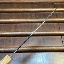 Coupon ๐ Fukui Hado Sumi 210mm Gyuto Shirogami #2 Kurouchi Finish - Burnt Oak โค๏ธ 15 Fukui Hado Sumi 210mm Gyuto Shirogami #2 Kurouchi Finish - Burnt Oak