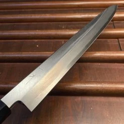Hitohira Tanaka Manzo 270mm Yanagi Shirogami 2 Ho Wood W/ Saya