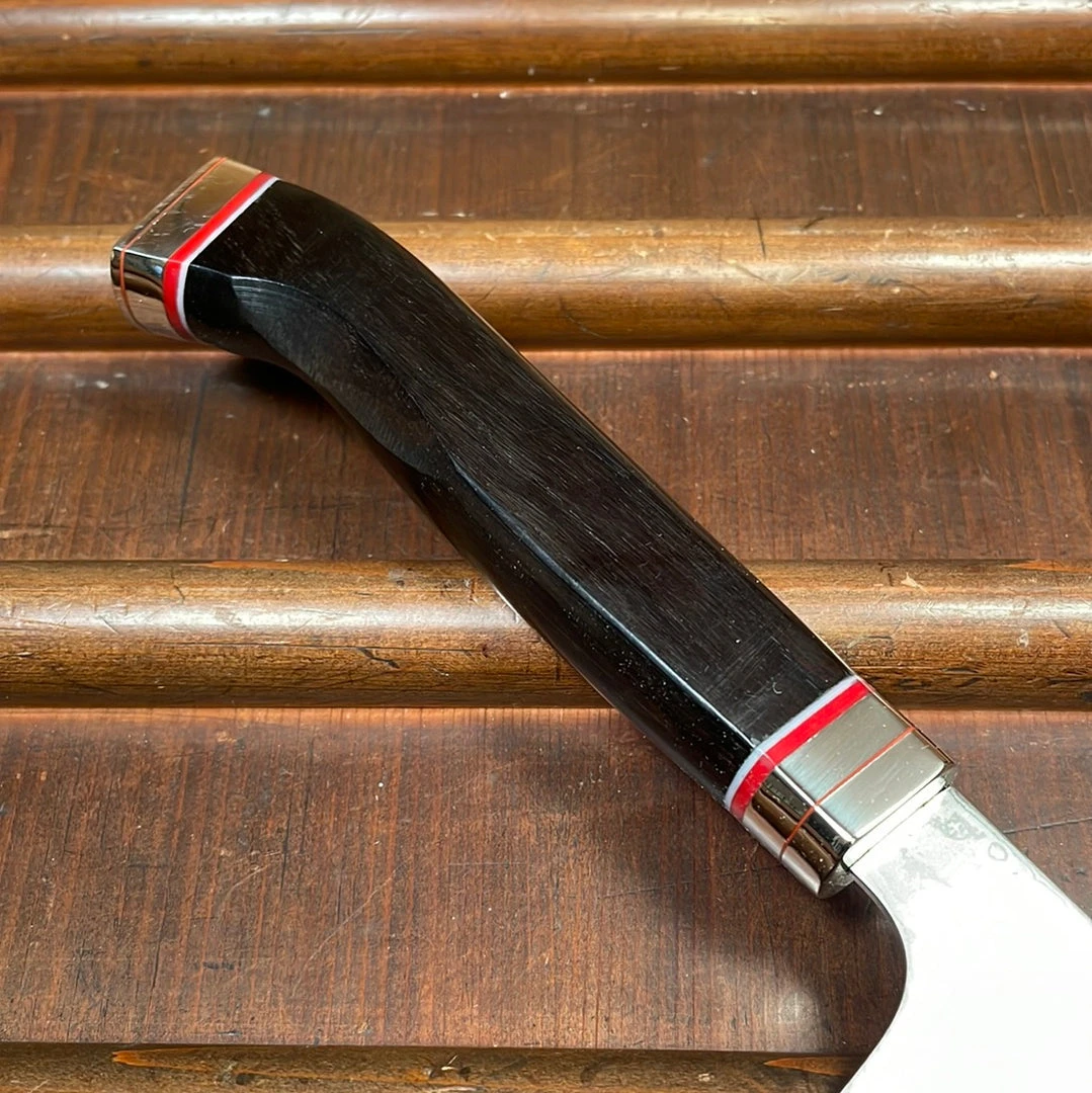 Best reviews of ๐ Hitohira Imojiya TH 240mm Gyuto VG10 Damascus Fusion Ebony Handle โ 4 Hitohira Imojiya TH 240mm Gyuto VG10 Damascus Fusion Ebony Handle