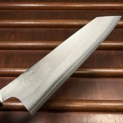 Coupon ⭐ H&K Yoshikane 210mm Kiritsuke Gyuto SKD Nashiji Teak Handle 😍 13 H&K Yoshikane 210mm Kiritsuke Gyuto SKD Nashiji Teak Handle