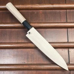 Ashi Hamono 150mm Wa-Petty Swedish Stainless W Saya