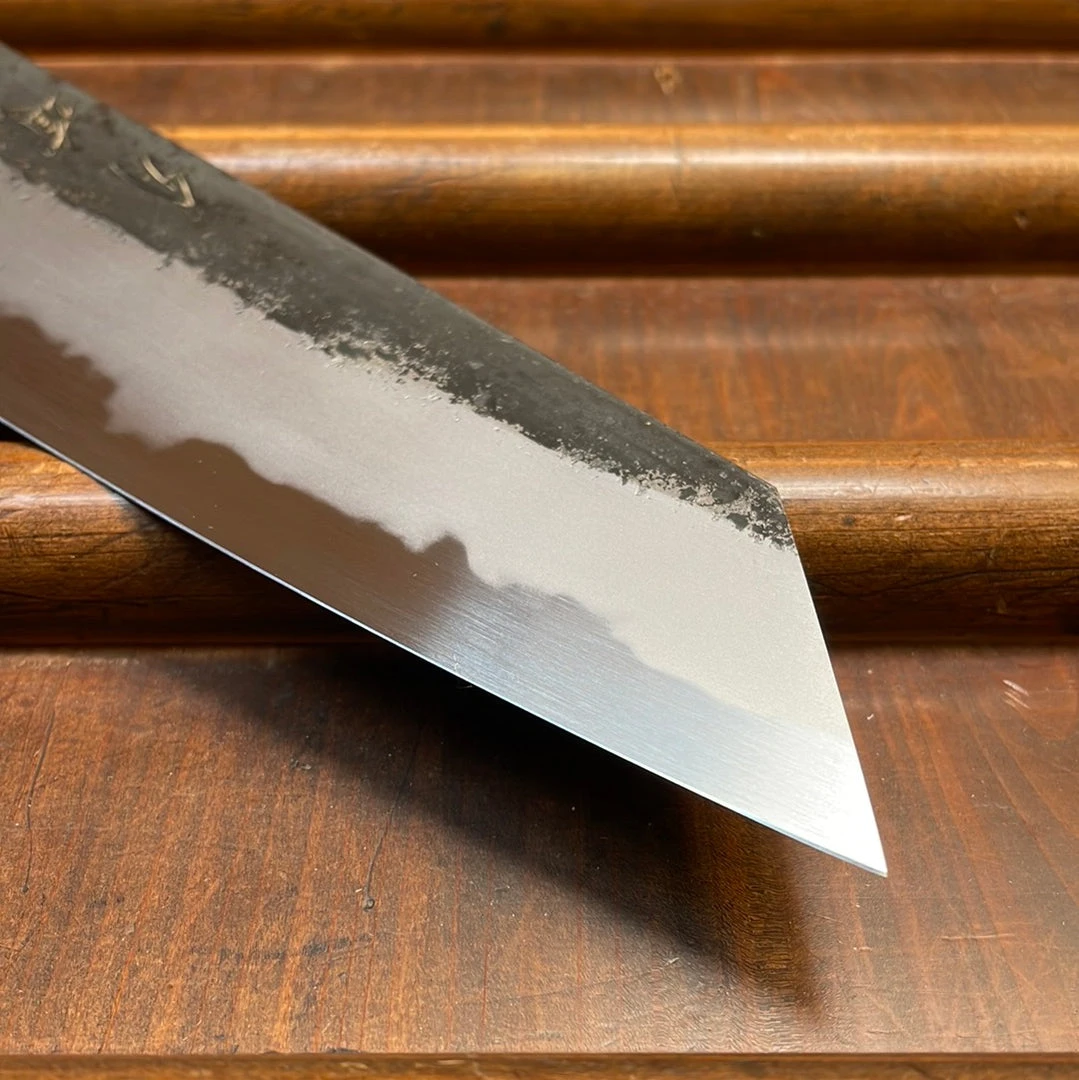 Wholesale ๐คฉ Fukui Hado Sumi 180mm Bunka Shirogami #2 Kurouchi Finish - Burnt Oak โจ 4 Fukui Hado Sumi 180mm Bunka Shirogami #2 Kurouchi Finish - Burnt Oak