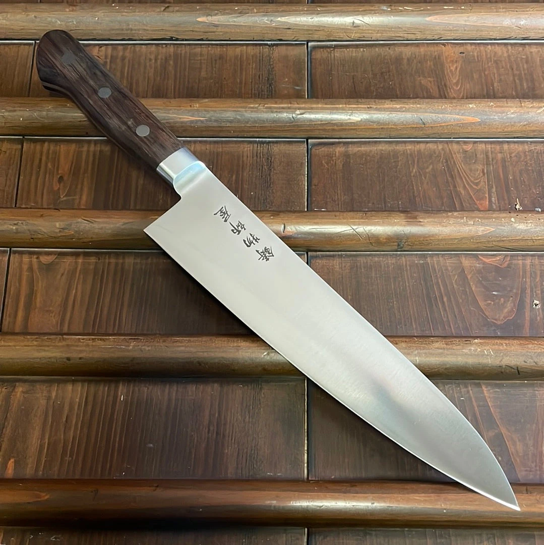 Outlet ๐ Hitohira Imojiya OKD 210mm Gyuto VG-1 ๐งจ 3 Hitohira Imojiya OKD 210mm Gyuto VG-1