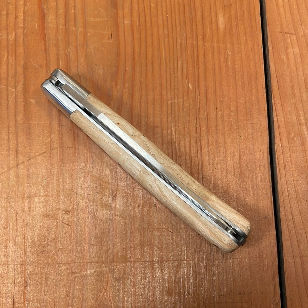 Buy 🤩 Fontenille Pataud 'Laguiole Le Pocket' 10cm - Ash Burl Lockback 🛒 10 Fontenille Pataud 'Laguiole Le Pocket' 10cm - Ash Burl Lockback