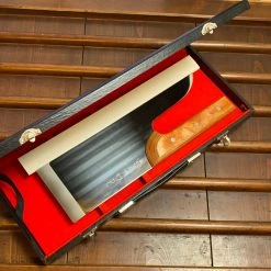 Best deal ๐ Hitohira Tsubaya Sobakiri 330mm Stainless Pakka Handle ๐ 16 Hitohira Tsubaya Sobakiri 330mm Stainless Pakka Handle