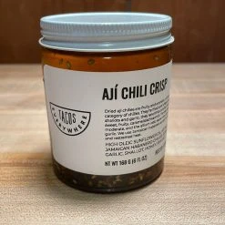 Pantry Tacos Everywhere Ají Chile Crisp - 168g