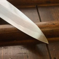 Outlet 💯 Hitohira Kikuchiyo Manzo 240mm Yanagi Aogami 2 Ho Wood W/ Saya ⌛ 13 Hitohira Kikuchiyo Manzo 240mm Yanagi Aogami 2 Ho Wood W/ Saya