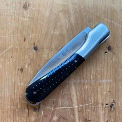 Budget 🔥 Fontenille Pataud Sperone 12cm '2013' Pinned Buffalo Horn Tip Lockback 🎁 10 Fontenille Pataud Sperone 12cm '2013' Pinned Buffalo Horn Tip Lockback