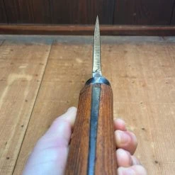 Flash Sale ⌛ Bernal Cutlery Cleavers Big LF&C 10" Hogsplitter Cleaver Hand Forged Carbon Steel 1890's -1920's ⌛ 17 Bernal Cutlery Cleavers Big LF&C 10