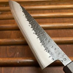 Deals ๐ Konosuke Sanjo 'YS' 210mm Wa Gyuto Semi Stainless Khii Enju W/ Saya - On Order ๐ 14 Konosuke Sanjo 'YS' 210mm Wa Gyuto Semi Stainless Khii Enju W/ Saya - On Order