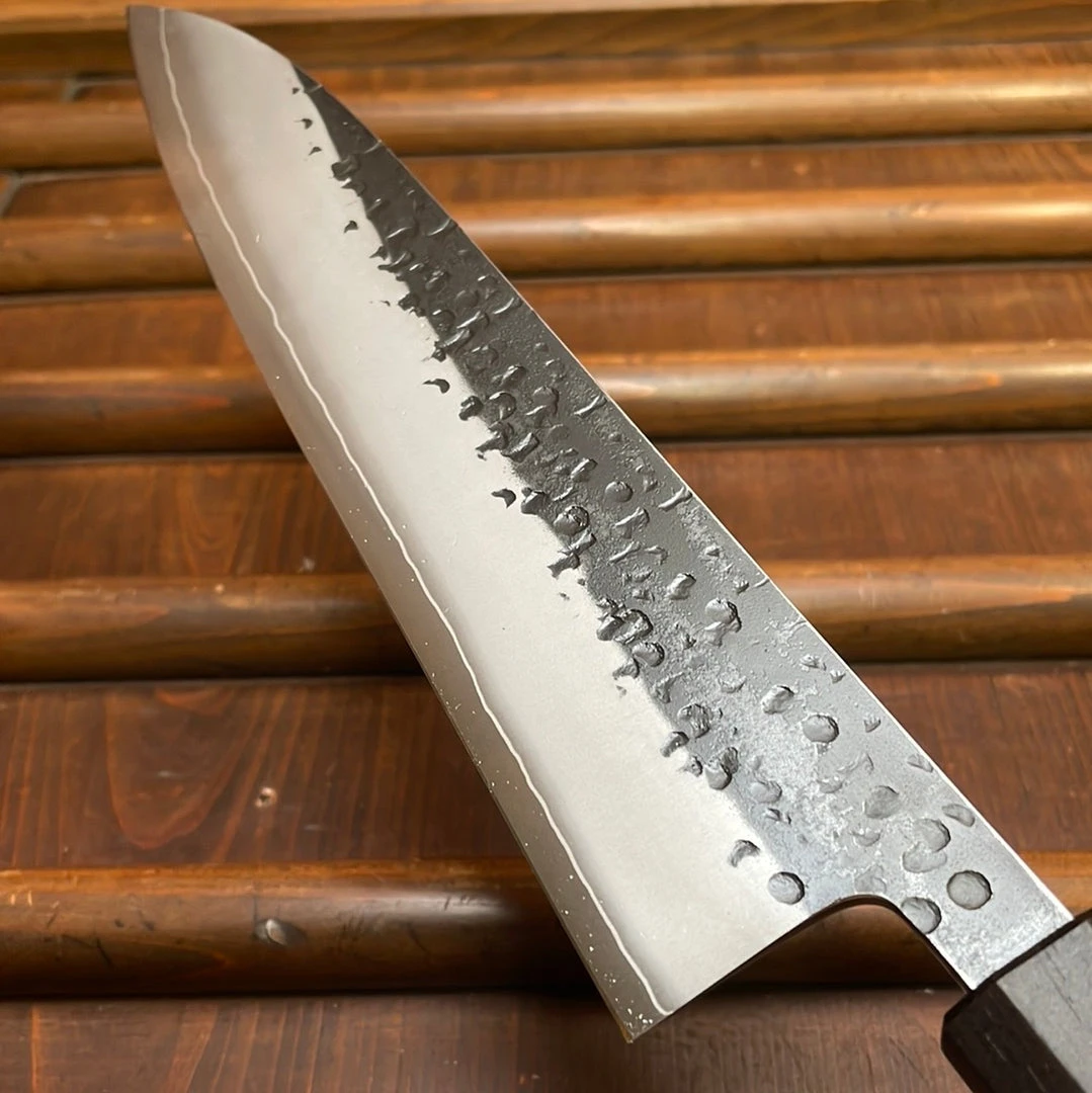 Deals ๐ Konosuke Sanjo 'YS' 210mm Wa Gyuto Semi Stainless Khii Enju W/ Saya - On Order ๐ 6 Konosuke Sanjo 'YS' 210mm Wa Gyuto Semi Stainless Khii Enju W/ Saya - On Order