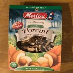 Ital Foods Pantry Merlini - Dried Porcini Mushrooms - 20grams