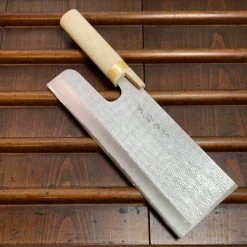 Hitohira Noodle Knives Tsubaya Menkiri 270mm VG-1 Ho Wood Handle Ambidexterous