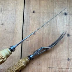 Flash Sale 😀 Bernal Cutlery Used Vintage A J Jordan AAA1 Small Carving Set Sheffield 1890’s-1920’s 🌟 11 Bernal Cutlery Used Vintage A J Jordan AAA1 Small Carving Set Sheffield 1890’s-1920’s