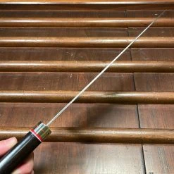 Best reviews of ๐ Hitohira Imojiya TH 240mm Gyuto VG10 Damascus Fusion Ebony Handle โ 14 Hitohira Imojiya TH 240mm Gyuto VG10 Damascus Fusion Ebony Handle