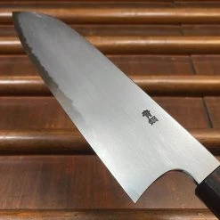 Top 10 ๐ Hitohira Gorobei Rikichi 165mm Santoku Aogami 2 Kasumi Ho Wood ๐งจ 11 Hitohira Gorobei Rikichi 165mm Santoku Aogami 2 Kasumi Ho Wood
