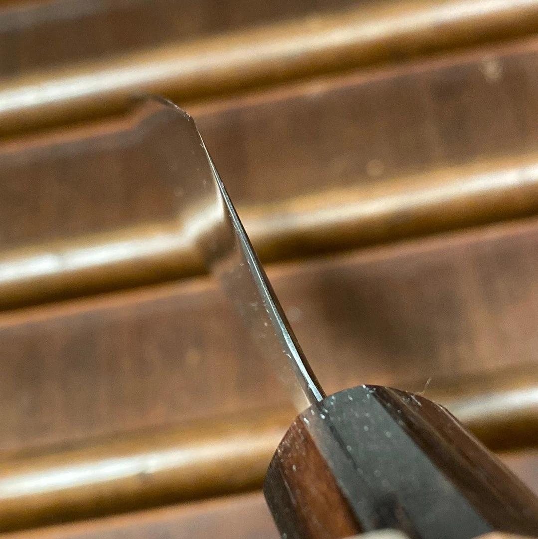 Outlet ๐งจ Hitohira Futana SB 170mm Bunka Aogami Super Migaki Cherry Wood ๐ 8 Hitohira Futana SB 170mm Bunka Aogami Super Migaki Cherry Wood