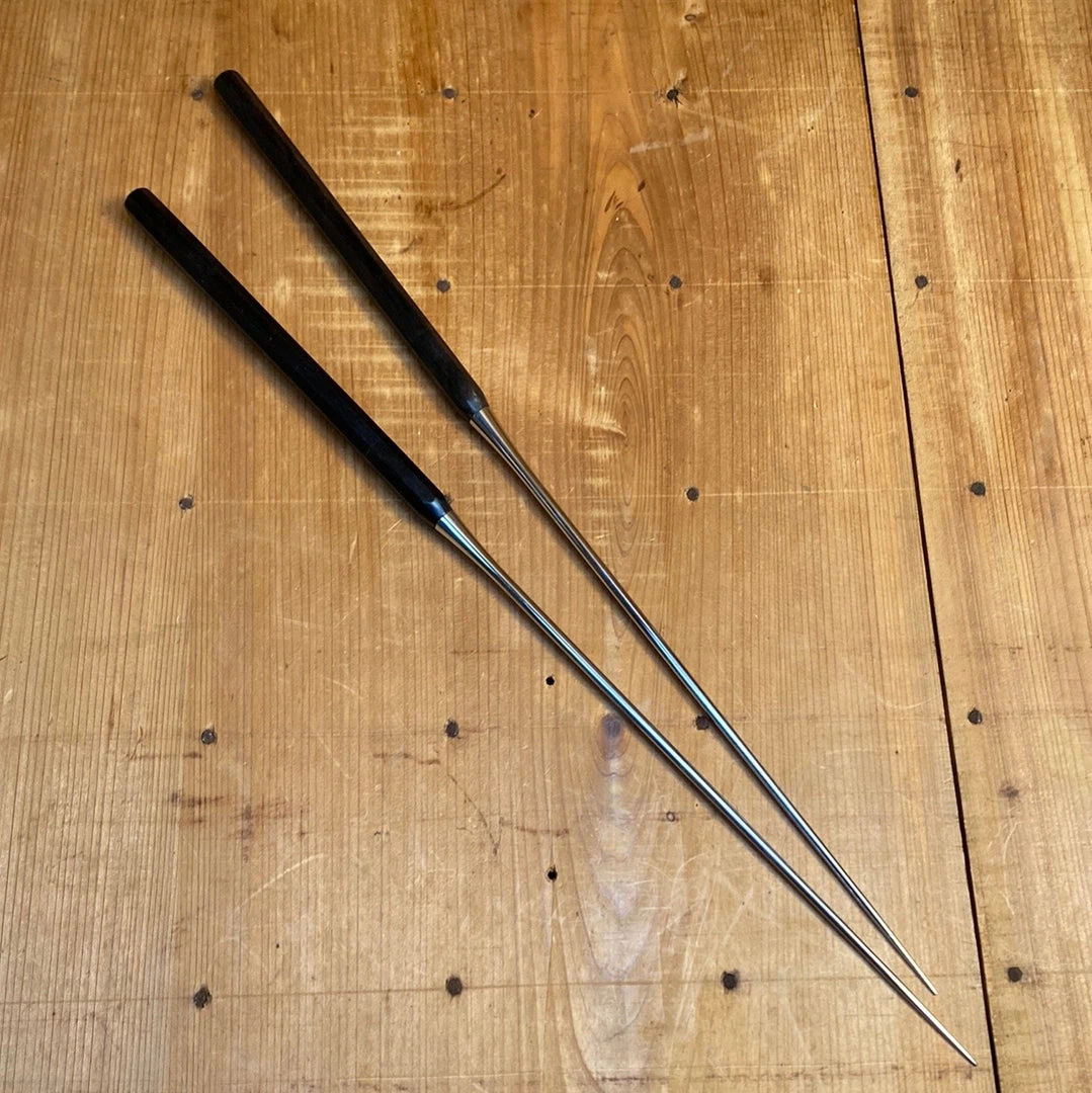 Wholesale 🤩 Moribashi | Chopsticks Trade In - Moribashi / Plating Chopsticks 210mm Octagonal Ebony Dark Horn 🌟 3 Moribashi | Chopsticks Trade In - Moribashi / Plating Chopsticks 210mm Octagonal Ebony Dark Horn