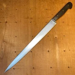 Bernal Cutlery German 12" Forged Carbon Steel Slicing Knife ~1960's Slicer