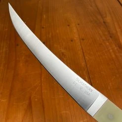 Top 10 ๐ Silverthorn 8" Trimming Knife - Stiff - O1 Carbon Steel Green G10 Handle ๐คฉ 11 Silverthorn 8