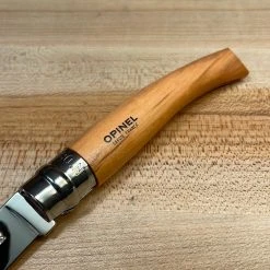 Opinel #8 Slim Folding Knife - Olive - Stainless