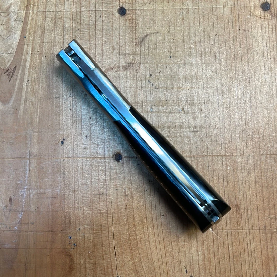 Brand new 😀 Fontenille Pataud Pialincu 10.5cm - '2013' Pinned Buffalo Horn Tip Lockback ⌛ 9 Fontenille Pataud Pialincu 10.5cm - '2013' Pinned Buffalo Horn Tip Lockback