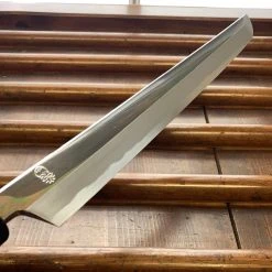 Promo ๐ Sakai Kikumori 'Choyo' 300mm Sakimaru Takohiki - Shirogami 2 - W/ Saya โญ 22 Sakai Kikumori 'Choyo' 300mm Sakimaru Takohiki - Shirogami 2 - W/ Saya