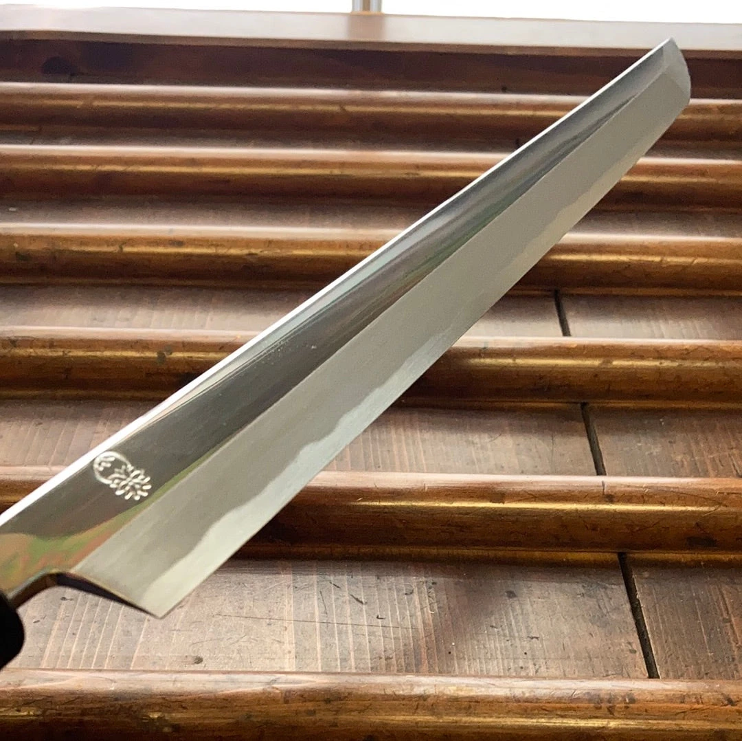 Promo ๐ Sakai Kikumori 'Choyo' 300mm Sakimaru Takohiki - Shirogami 2 - W/ Saya โญ 11 Sakai Kikumori 'Choyo' 300mm Sakimaru Takohiki - Shirogami 2 - W/ Saya