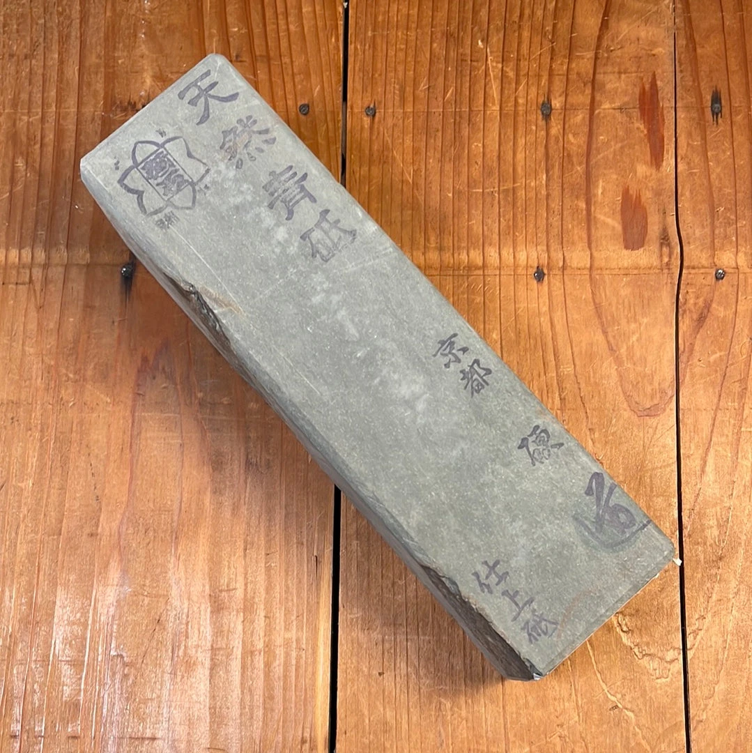 New ✨ Hitohira Tanaka Toishi Aoto Natural Stone Type 15 (Harder) Approx 1400 Grams Sharpening ❤️ 3 Hitohira Tanaka Toishi Aoto Natural Stone Type 15 (Harder) Approx 1400 Grams Sharpening