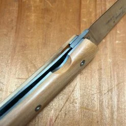 Au Sabot Le Thiers Stainless Liner Lock Juniper 12cm