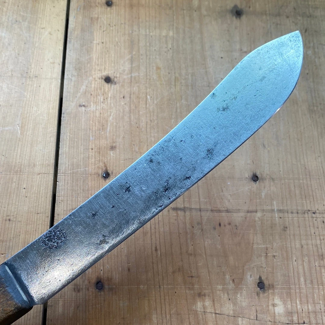 Coupon ๐ฅ Bernal Cutlery J Russell Green River Works 8โ Bullnose Scimitar Carbon 1920โs โ๏ธ 9 Bernal Cutlery J Russell Green River Works 8โ Bullnose Scimitar Carbon 1920โs