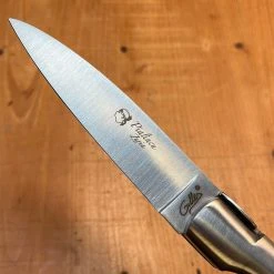 Brand new 😀 Fontenille Pataud Pialincu 10.5cm - '2013' Pinned Buffalo Horn Tip Lockback ⌛ 13 Fontenille Pataud Pialincu 10.5cm - '2013' Pinned Buffalo Horn Tip Lockback