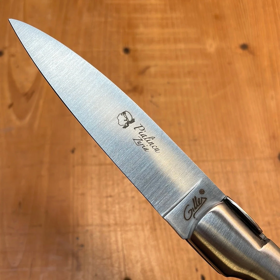 Brand new 😀 Fontenille Pataud Pialincu 10.5cm - '2013' Pinned Buffalo Horn Tip Lockback ⌛ 5 Fontenille Pataud Pialincu 10.5cm - '2013' Pinned Buffalo Horn Tip Lockback