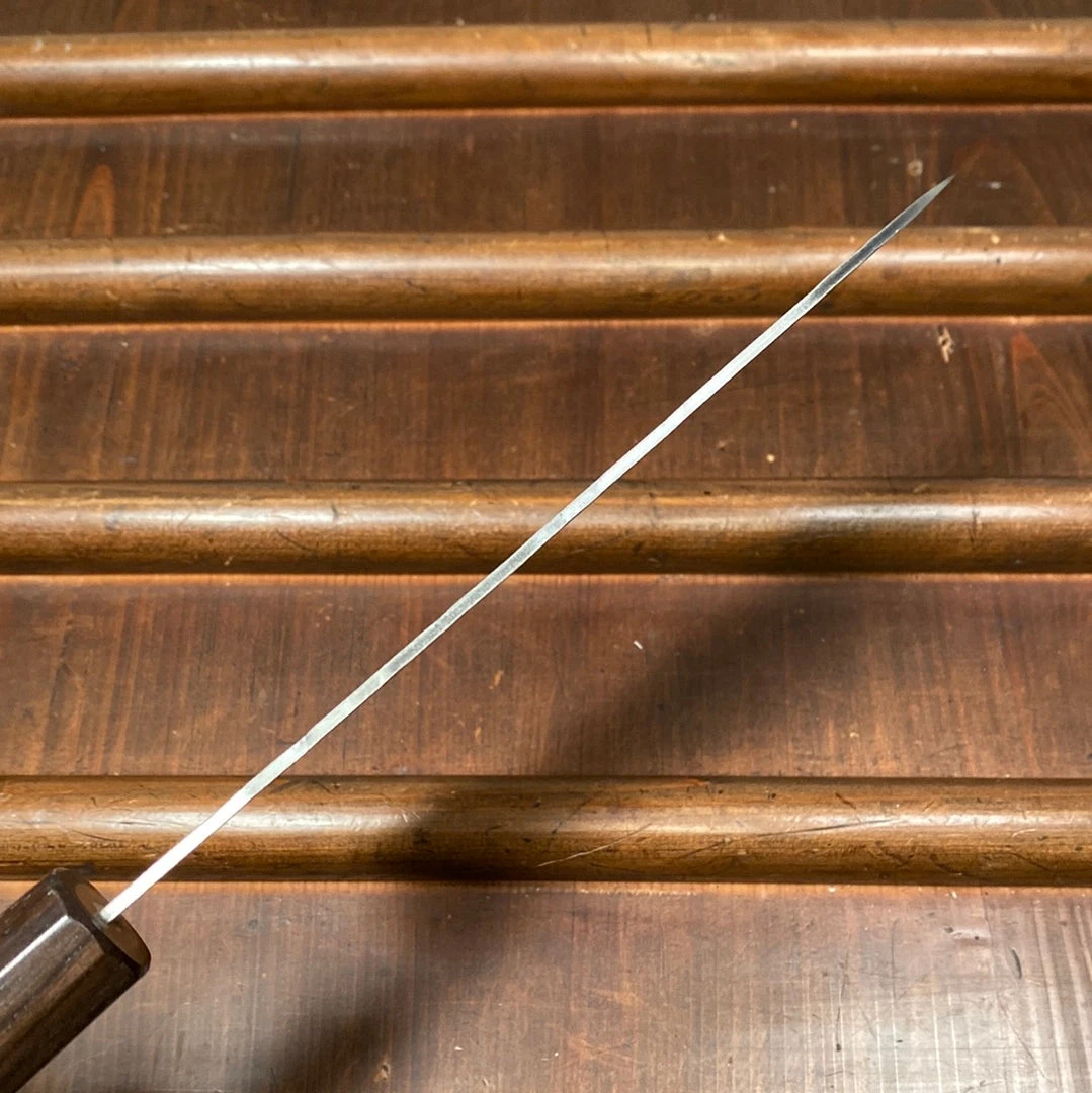 Cheapest 🎁 Hitohira Futana S3 170mm Santoku Ginsanko Nashiji Cherry Wood 🤩 5 Hitohira Futana S3 170mm Santoku Ginsanko Nashiji Cherry Wood