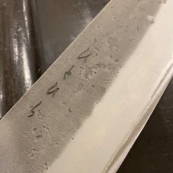 Cheapest ๐ฏ Hitohira TD 170mm Santoku Stainless Clad Aogami 2 Nashiji Western Handle ๐ 13 Hitohira TD 170mm Santoku Stainless Clad Aogami 2 Nashiji Western Handle