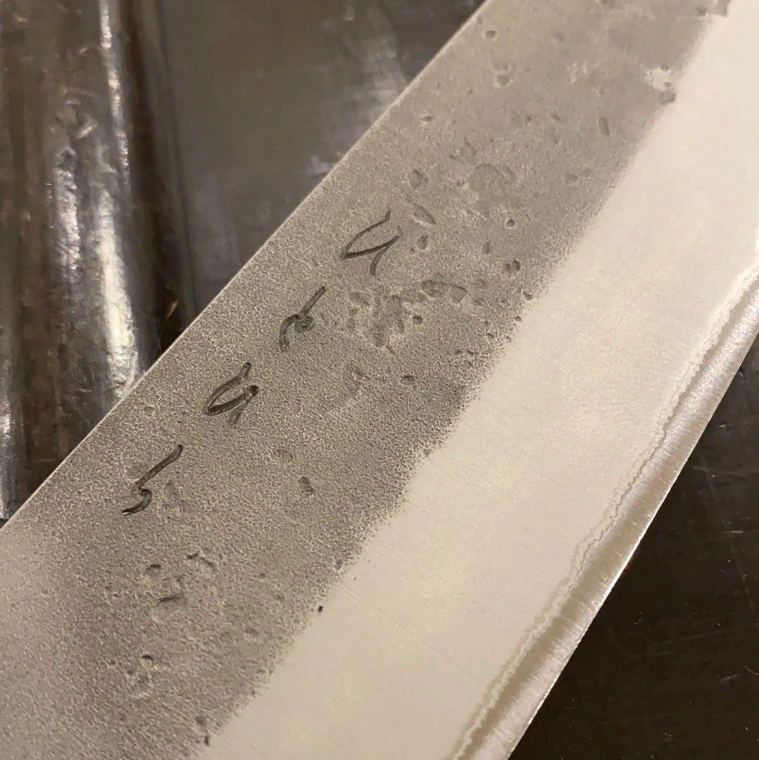 Cheapest ๐ฏ Hitohira TD 170mm Santoku Stainless Clad Aogami 2 Nashiji Western Handle ๐ 7 Hitohira TD 170mm Santoku Stainless Clad Aogami 2 Nashiji Western Handle