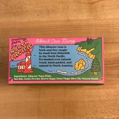 Fishwife Tinned Seafood Co. Pantry Fishwife Wild-Caught Smoked Albacore Tuna - 3oz