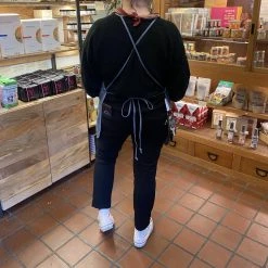 Millie | Lottie - Alice Apron In Chambray Aprons | Towels