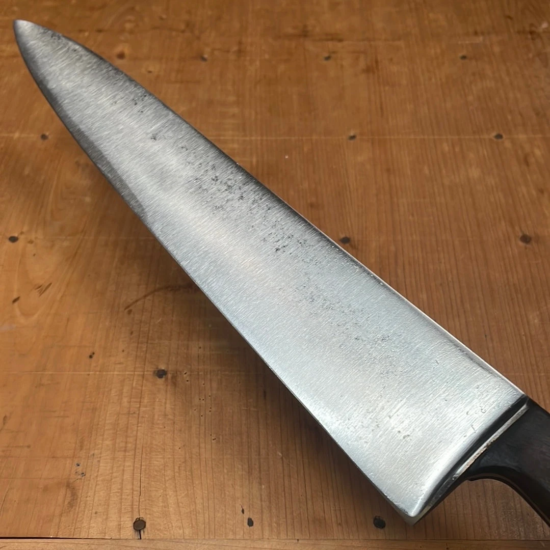 Discount ๐ Bernal Cutlery German 10" Forged Carbon Steel Chef Knife ~1960's ๐ 5 Bernal Cutlery German 10" Forged Carbon Steel Chef Knife ~1960's