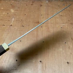 Best deal ๐ฏ Blenheim Forge 165mm Nakiri Stainless Clad Aogami Super Fumed Oak & Brass ๐ฏ 13 Blenheim Forge 165mm Nakiri Stainless Clad Aogami Super Fumed Oak & Brass