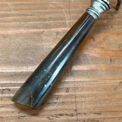 Bernal Cutlery J A Henckels Carving Fork Early 20th C Carbon Steel Horn