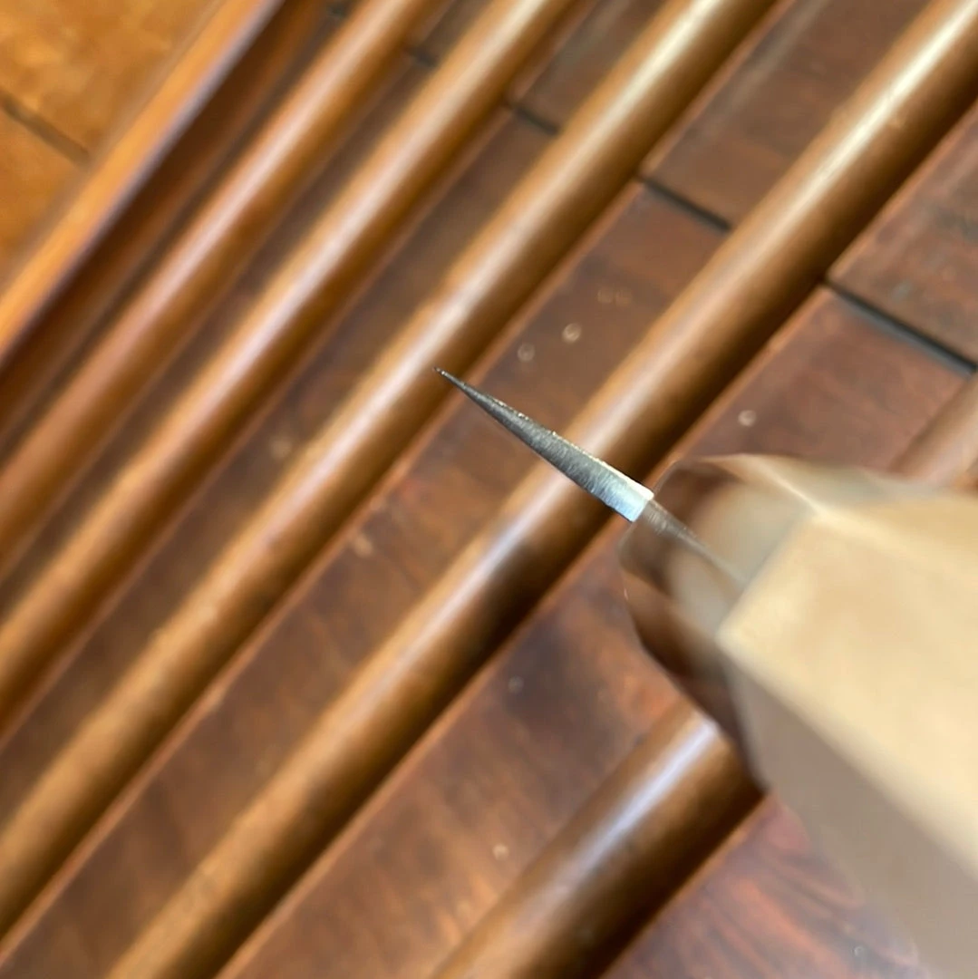 Cheap 🌟 Konosuke Madei ‘Sumiiro’ 150mm Petty SLD Kurouchi Nashiji - By Nihei W/ Saya 👍 9 Konosuke Madei ‘Sumiiro’ 150mm Petty SLD Kurouchi Nashiji - By Nihei W/ Saya