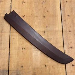 EDRO 300mm Sori Sakimaru Yanagi Saya - Caramelized Maple Kitchen Tools