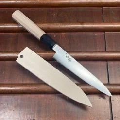 Ashi Hamono 150mm Wa-Petty Swedish Stainless W Saya