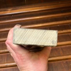 Natural Whetstones #683 Imanishi Ohira Tomae Type 40 Size 1177 Grams 4-4.5 Hardness 4.5+ Fine