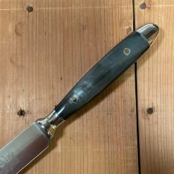 Eichenlaub Forged Tableware - Steak Knife Table Length- Horn Polished - Set Of 6 Eichenlaub Tableware