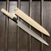 Brand new ๐ Sakai Kikumori 'Choyo' 300mm Yanagi - Shirogami 2 - W/ Saya ๐ 1 Sakai Kikumori 'Choyo' 300mm Yanagi - Shirogami 2 - W/ Saya